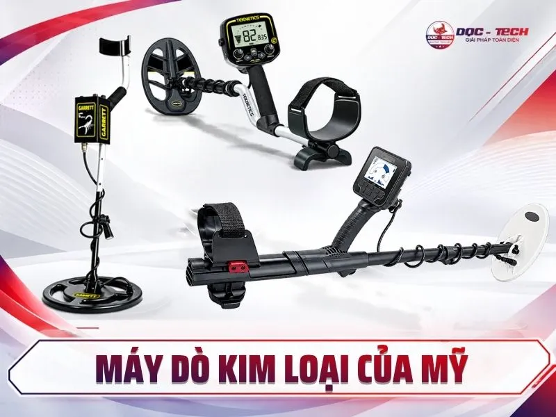 Top 6+ Máy dò vàng của Mỹ: Nhạy, Siêu bền, Dễ sử dụng